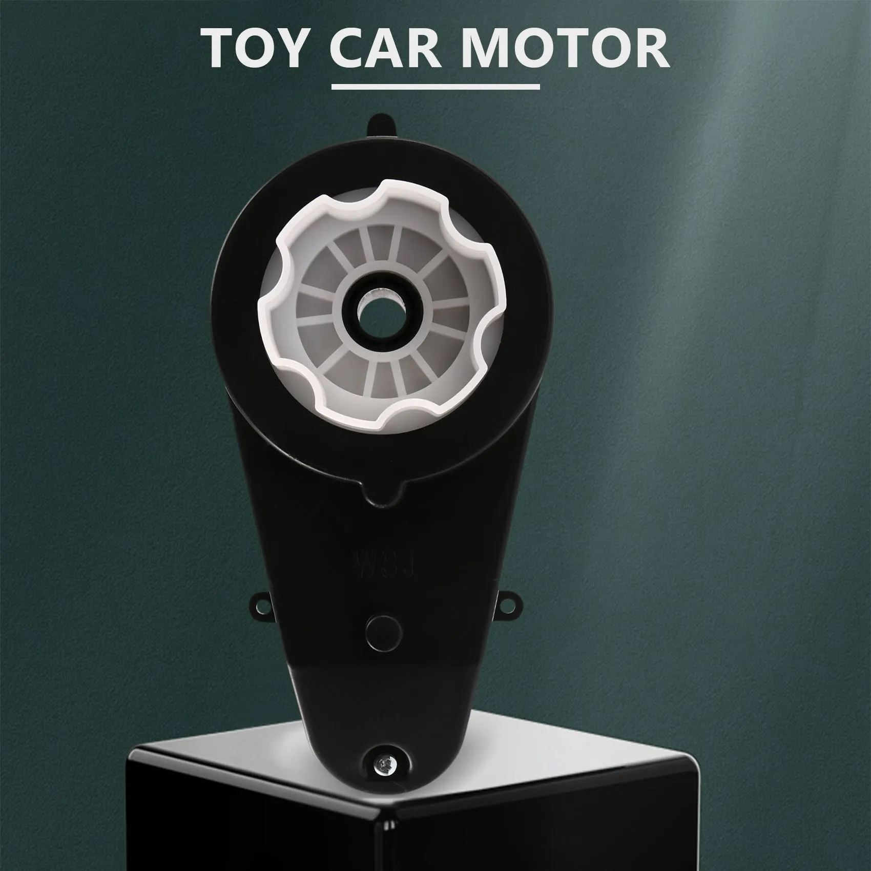 

Best-2 Pcs 550 Universal Children Electric Car Gearbox With Motor 12V 23000Rpm Motor With Gear Box Kids Ride On Car Baby