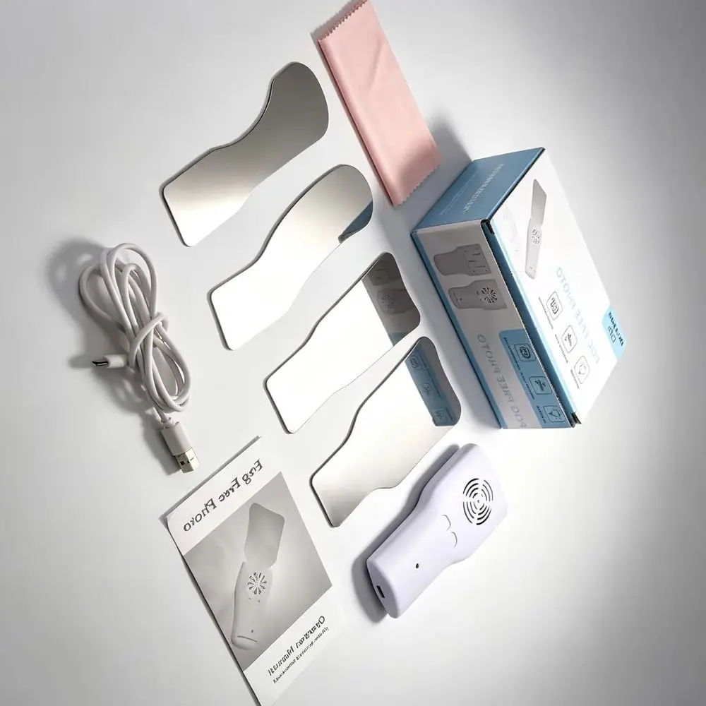 Orthodontic Intraoral Mirror Anti-Fog Coating Multi-Angle Reflector for Dental Exam and Clear Imaging