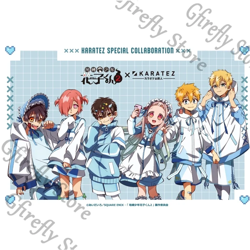 

Toilet-bound Hanako-kun Acrylic Stand Figure Model Cartoon Desktop Ornaments Yugi Amane Yashiro Nene Minamoto Kou Mitsuba