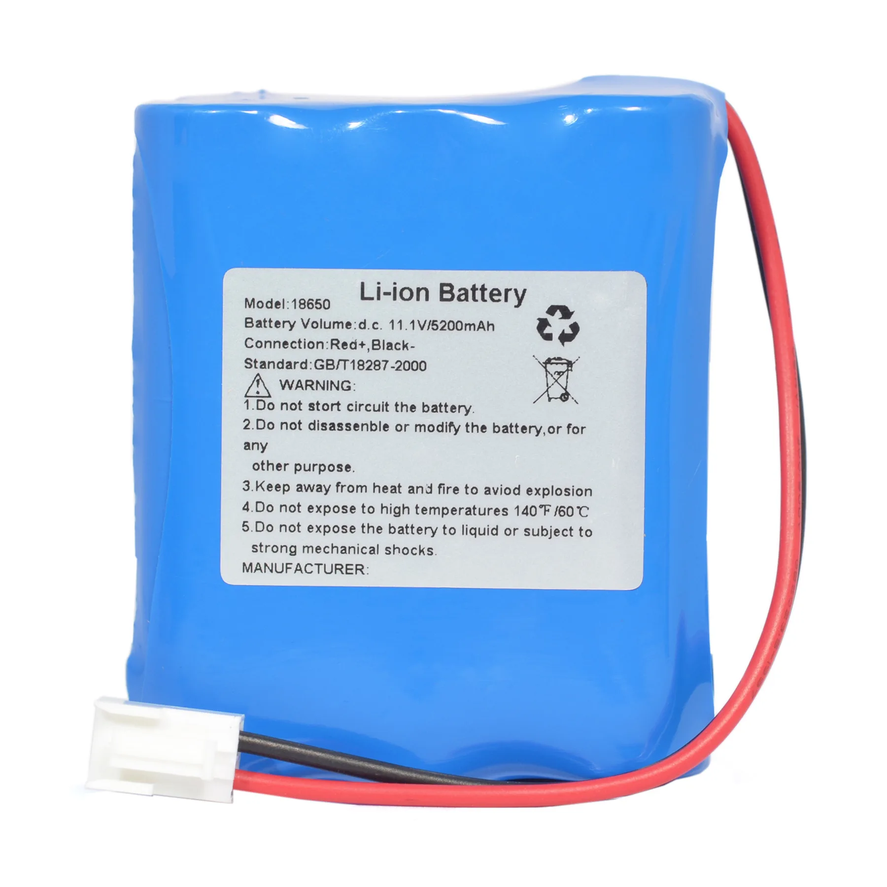 Vital Signs Monitor Battery for guoteng GT9003F,GT600