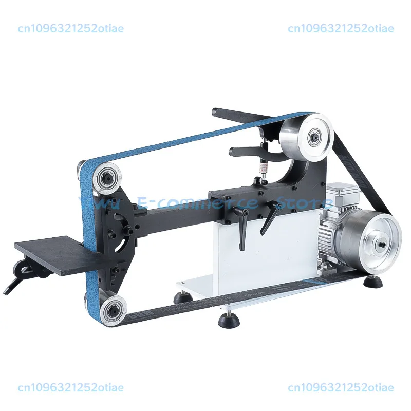 

New metal horizontal belt sander metal multi-function polishing machine industrial grade metal grinding and polishing sander