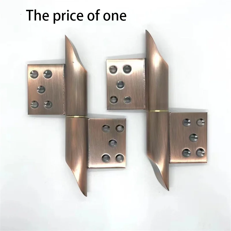 

Bazooka flag hinge Yongbao brand stainless steel hinge anti-theft door hinge building