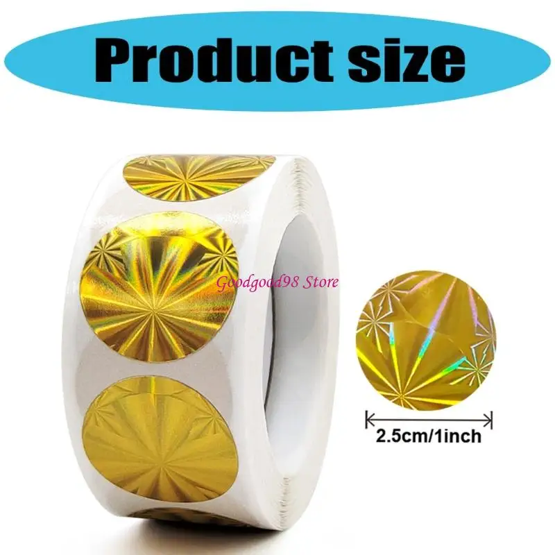 50 Pcs Sparkly Sticker Reward Sticker Colorful Sticker Decorative Sticker 