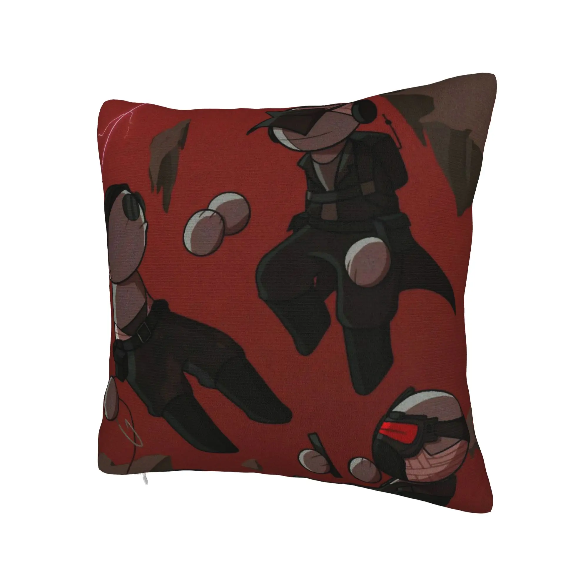 MADNESS COMBAT Hank Pillow Covers Stuff Soft Cushion Cover Decorative  Throw Pillow Case Cover Sofa Multi-Size