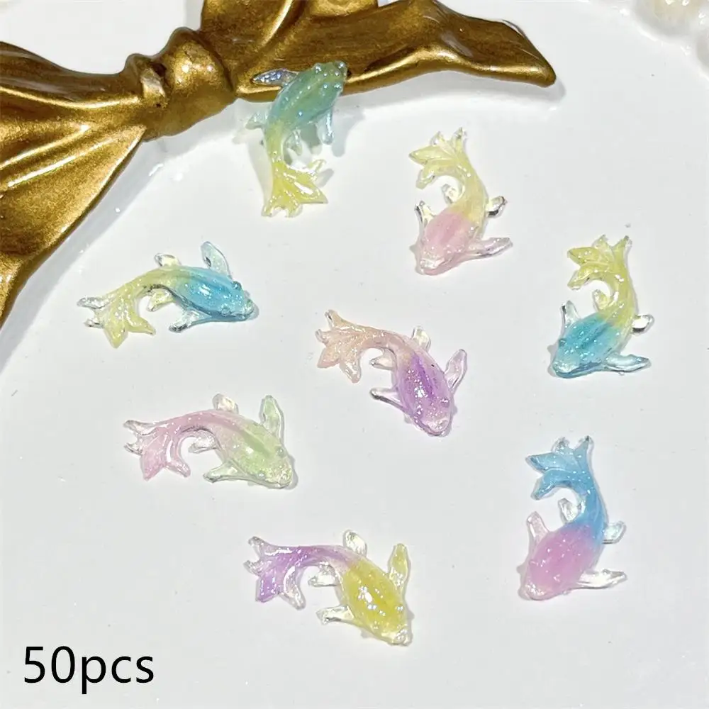 Ręcznie robione akcesoria do paznokci unikalne świecące akcesoria pełne modnych akcesoriów świecące trendy Manicure uderzające