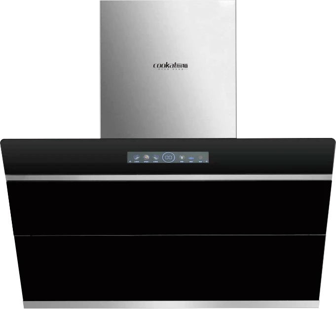 경쟁력 있는 가격의 벽걸이형 레인지 후드 주방용 쿠커 후드 자동 세척 기능 포함