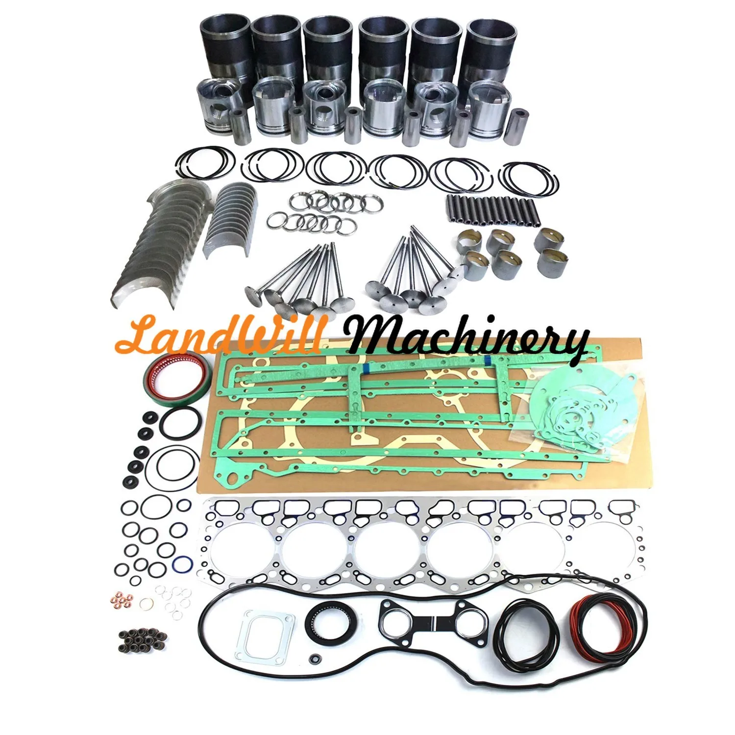 Overhaul Rebuild Kit Fits For Komatsu 6D110 Engine