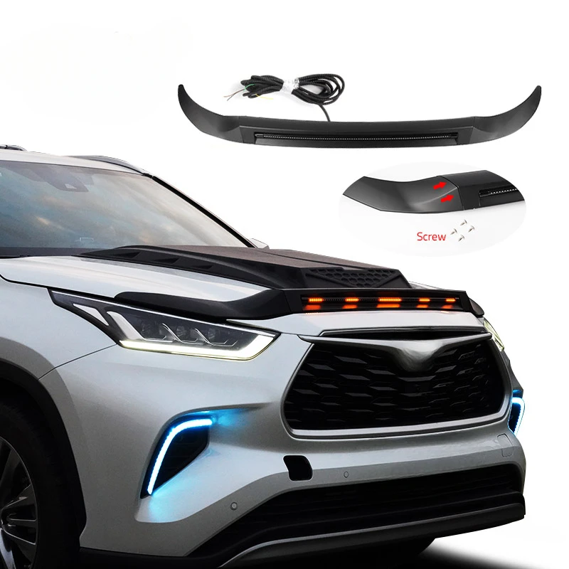 High Quality Hood Protector Bug Deflector Vehicle Exterior Aftermarket Durable Replacement Auto Accessories