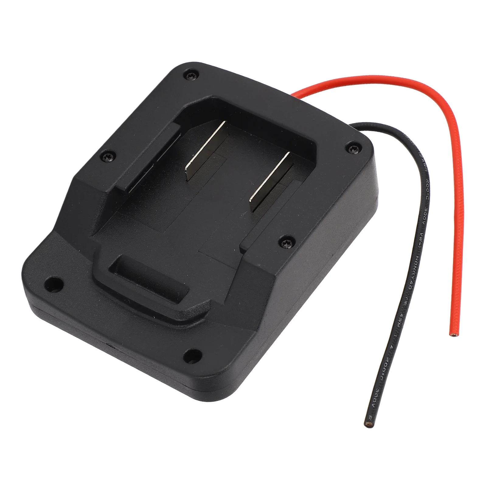 Elektrowerkzeug-Akku-Umrüstsatz, einfach zu verwendender, abriebfester Elektrowerkzeug-Akku-Adapter mit PTFE 1332 12AWG-Kabel für Lagerhallen