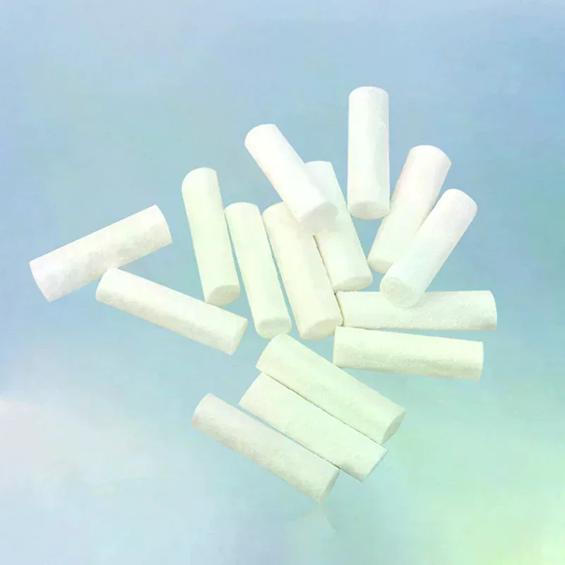 50/100PCS Disposable Lip Tattoo Skin Stretching Cotton Stick With Box Semi-Permanent Makeup Lip Embroidery Blush Recovery Tools