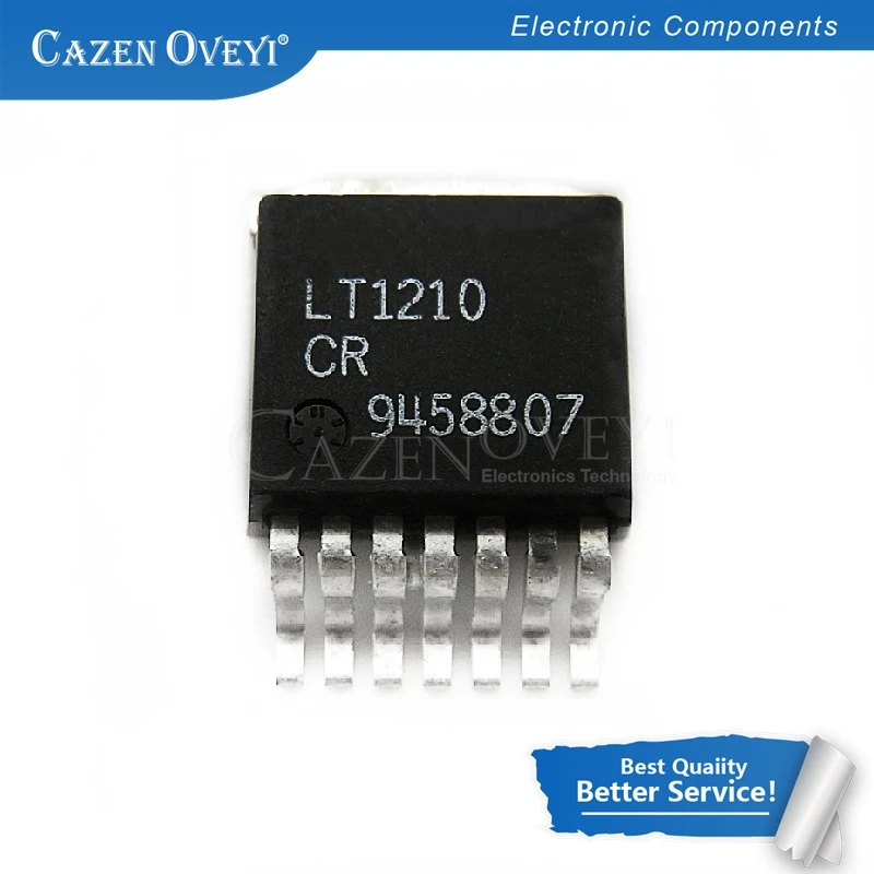 1pcs/lot LT1210CR LT1210C LT1210 LT1206CR LT1206C LT1206 TO-263-7