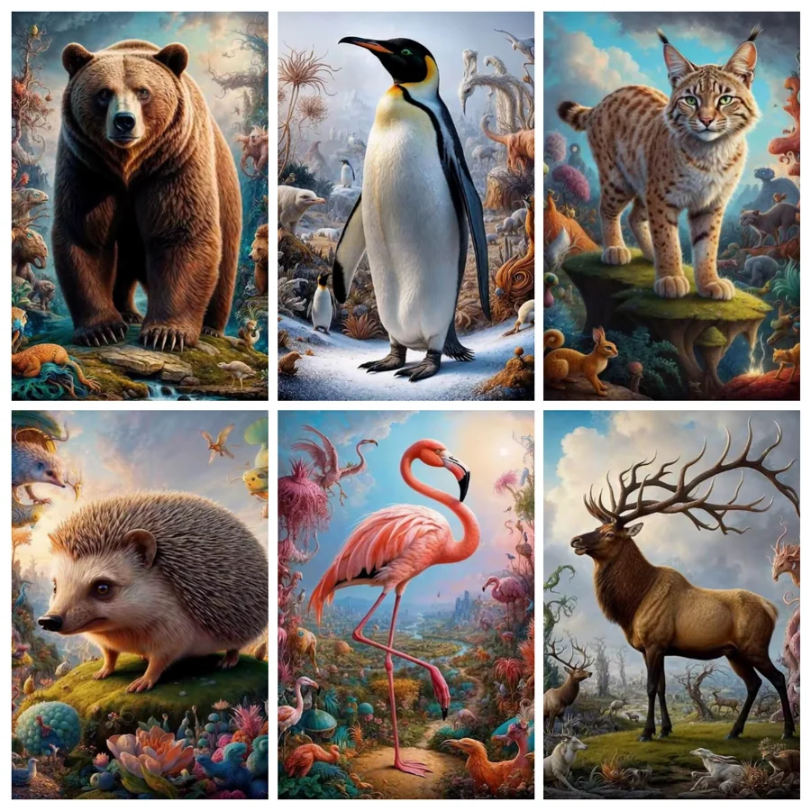 Brown Bear Penguin …