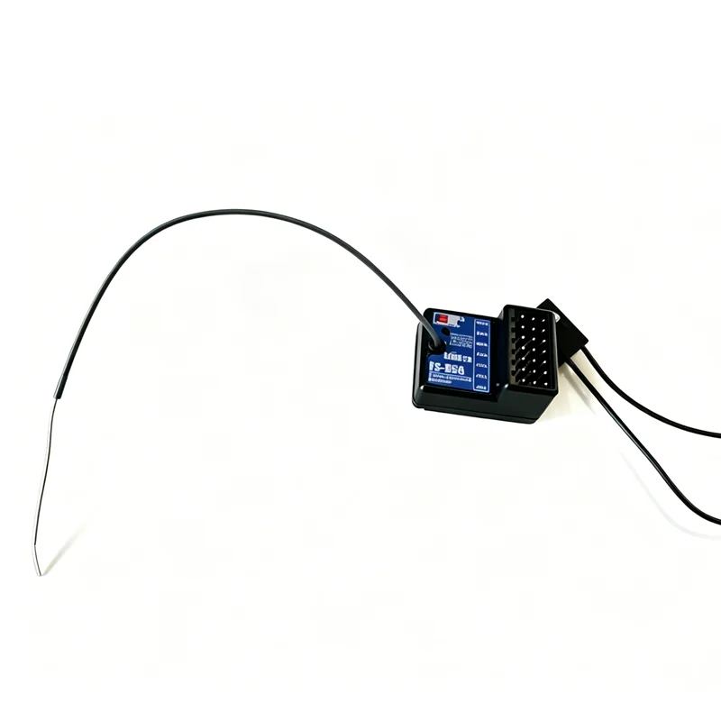 Flysky 6CH FS-BS6 Stabilized Receiver, GFSK Modulation, 4.0-8.4V, for Beginner RC Plane Pilots
