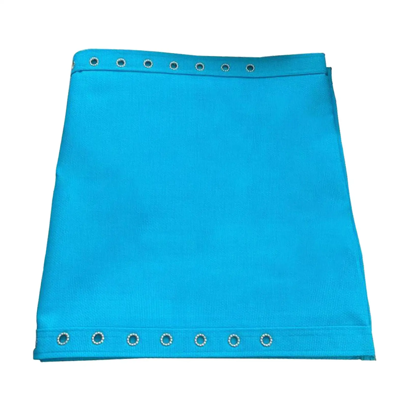 Universal Recliner Cover Fabric Mesh Cloth Replacement for Outdoor Patio Folding Chair Pool Lounges 160x43cm