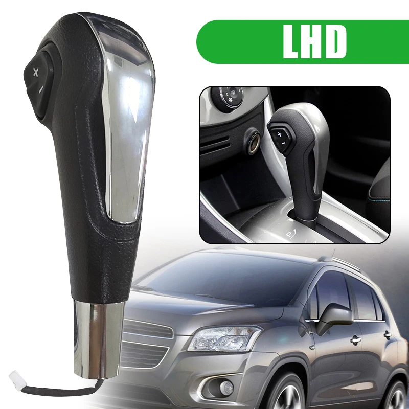 

For Chevrolet Aveo Trax Sonic LHD Car Gear Shift Knob Automatic Transmission Gear Shifter Lever Head Replacement Parts 95179701
