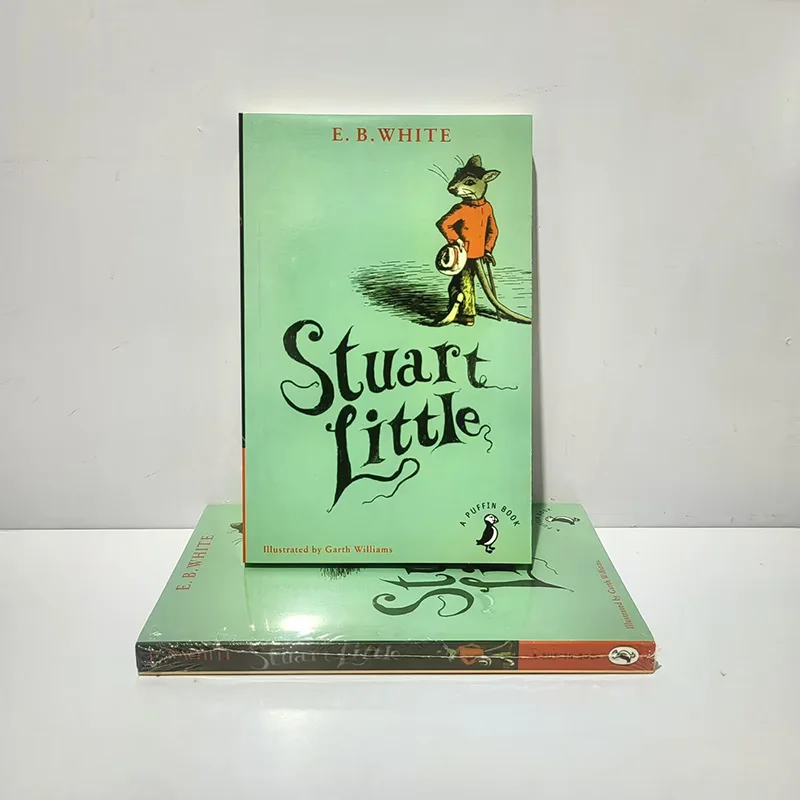 Elf Mouse Little Brother versão em inglês Stuart Little Newbery Series Livros em inglês Libros Livros