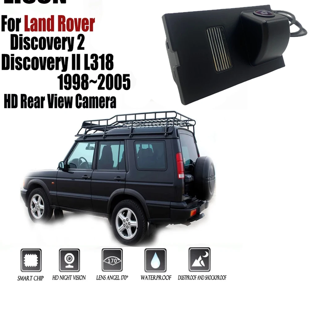 Kamera cofania dla Land Rover Discovery 2 Discovery II L318 1998 ~ 2005 CCD/noktowizor/kamera cofania kamera cofania RCA