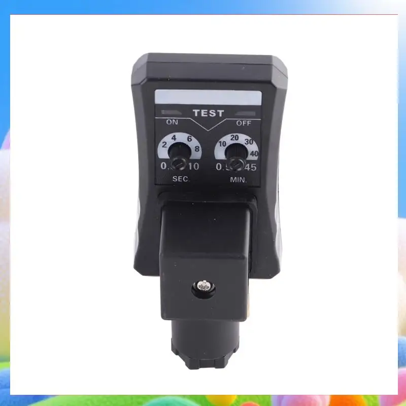 

G1/2 DN15 Automatic Electronic Timed Drain Valve For Air Compressor Condensate Management AC220V-AA25