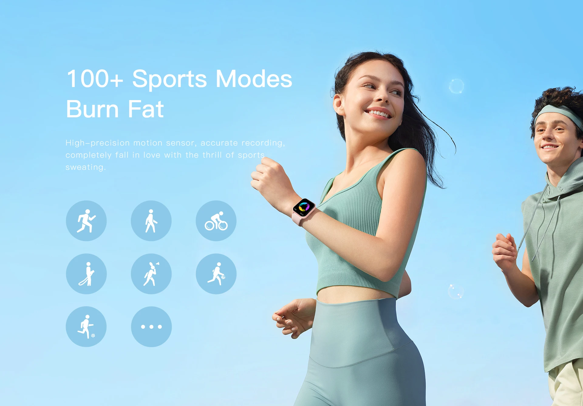 Neue Digitale Smartwatch Herzfrequenzmesser Smartwatch 2026 Android Elektronische Sportuhren für Männer Frauen Fitness-Tracker für iOS – Detail 5