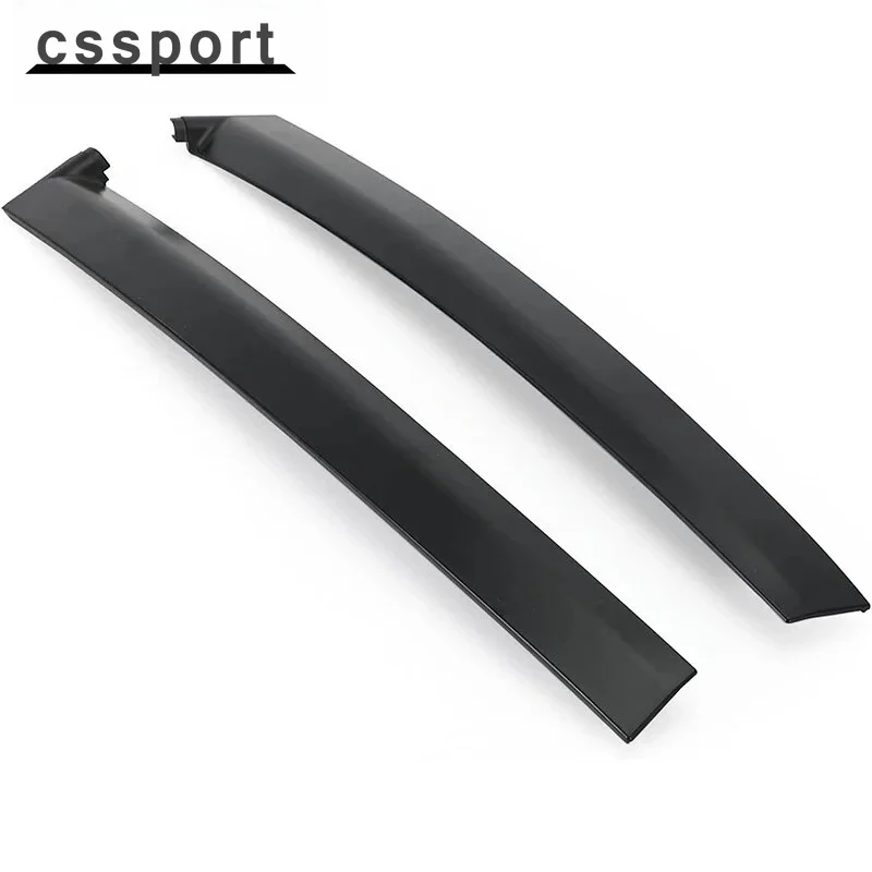 

72430-SR3-00 Литье левого и правого окна, накладка на стойку двери для Honda Civic 1993-1995 2Dr 1992-1995 3Dr, черный