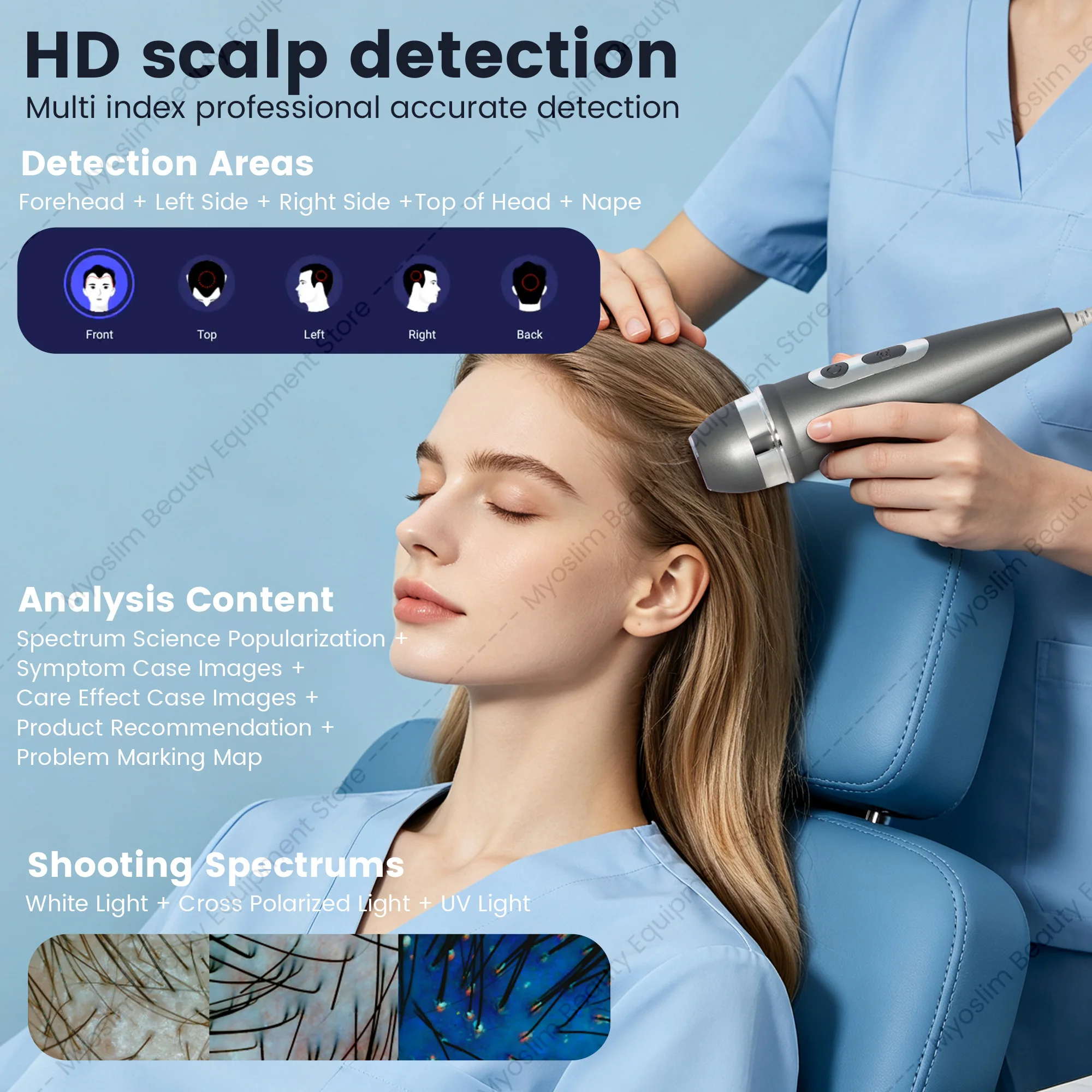 X3 Pro Skin Analyzer Camera Facial Skin Test Device Face Analysis Machine Skin Scanner Testing Machine Faling Skin Scanner Check