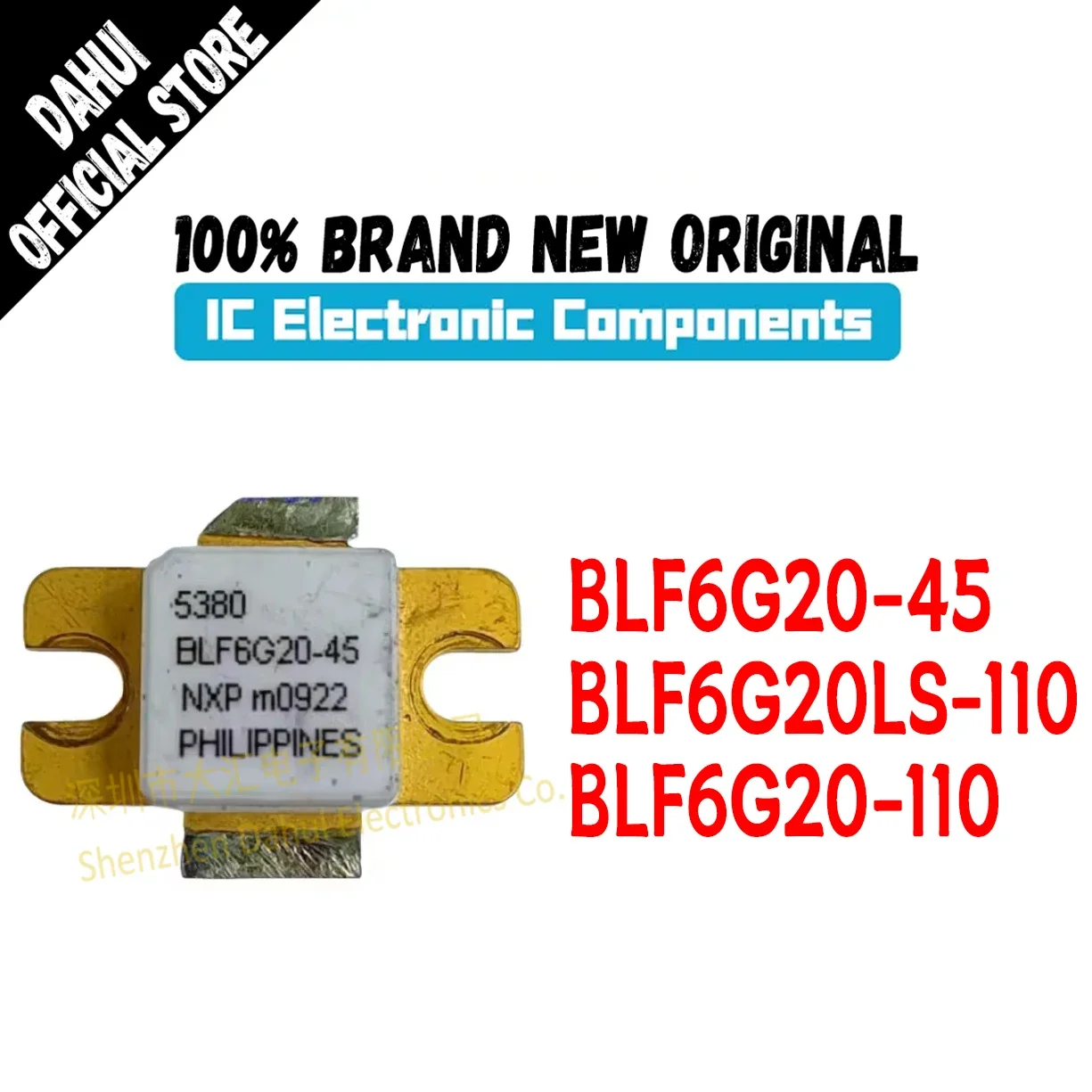 BLF6G20-45 BLF6G20LS-110 BLF6G20-110 W-CDMA 1800-2000MHZ 45W عالية مكبر كهربائي أنبوب عالية التردد أنبوب RF أنبوب