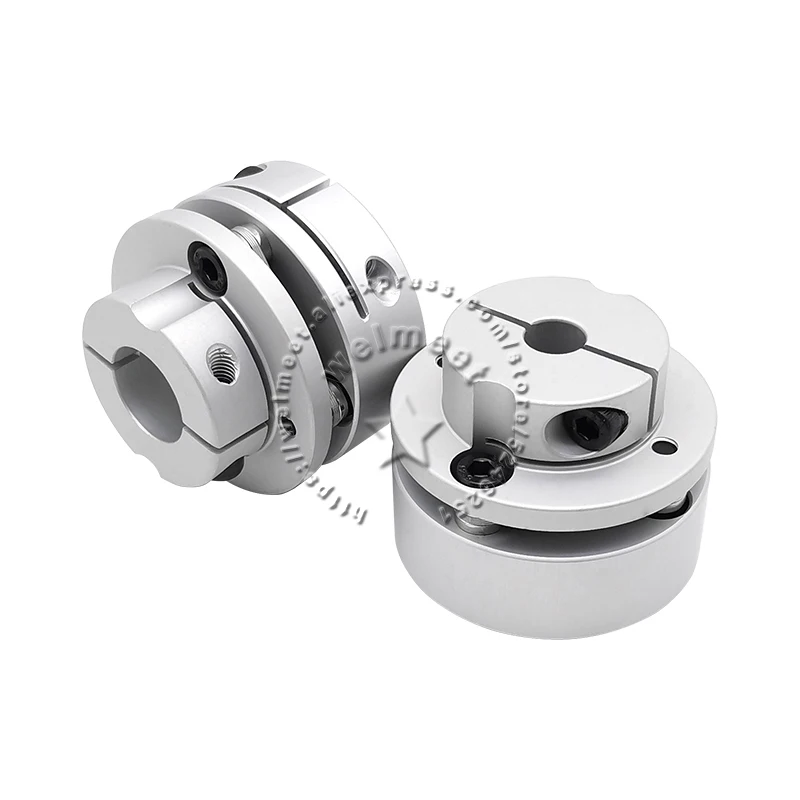 1-pz-d82l68-od82mm-id16-~-45mm-a-gradini-singolo-disco-flangia-accoppiamento-accoppiatore-flessibile-servomotore-manicotto-del-connettore