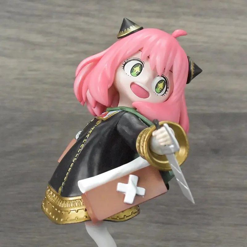 

Anya Forger Action Figures Cute SPY×FAMILY Figurine 18cm PVC Anime Model Collection Decoration Toys Peripheral Birthday Gifts