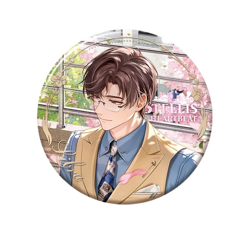 

Game Official MiHoYo Tears of Themis Artem Wing Birthday Tinplate Special-shaped Badge Anime Cosplay Figures Gifts Birthday