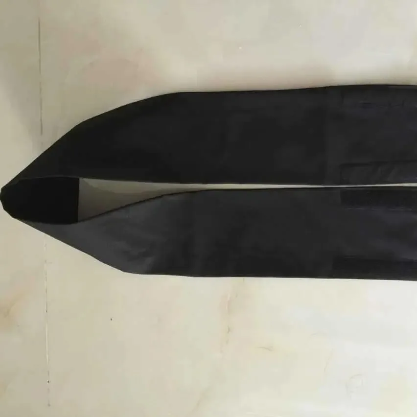 Мужское классическое черное кимоно, халат самурая, традиционная японская одежда для косплея юката, домашняя пижама, халат