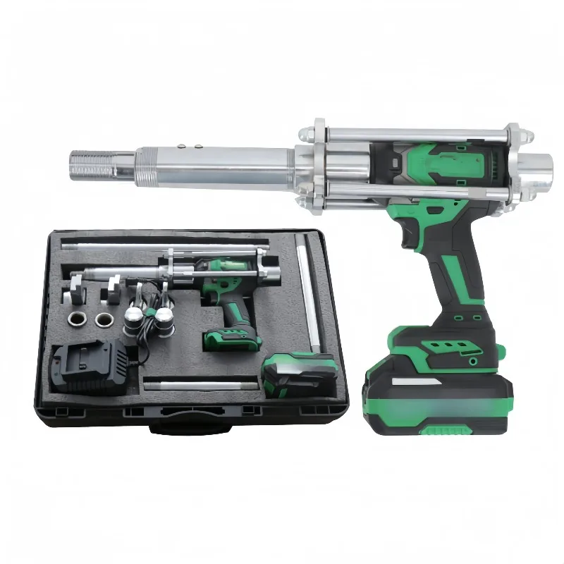Pneumatic Stretcher Expander Tool Box Kit Load Capacity Portable Storage Box Pack Durable Component Configuration Easy Carrying