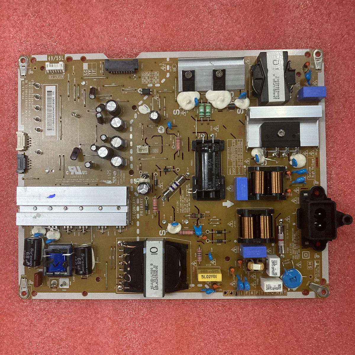 EAX66773401(2.0) EAY64210702 EAY64230401 EAY64210701 Power Supply Board is for 55UH7650-UA 65UH7650 55UH7650 65UH6550 49UH6500