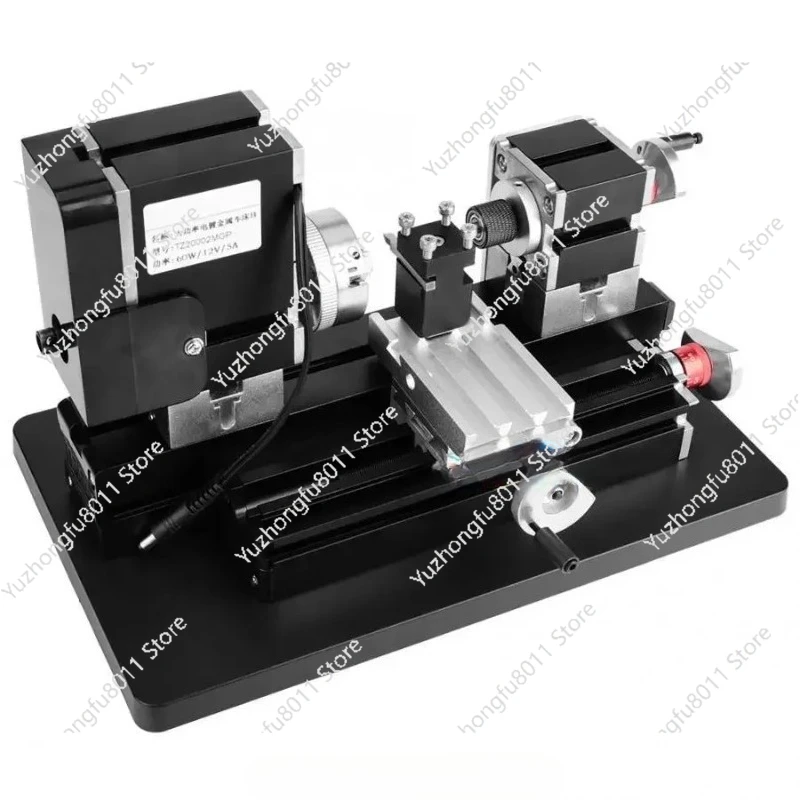 TZ20002MR Grote Power Mini Metalen Roterende Draaibank 12000Rpm 60W Motor Groter Processinglathe Machine