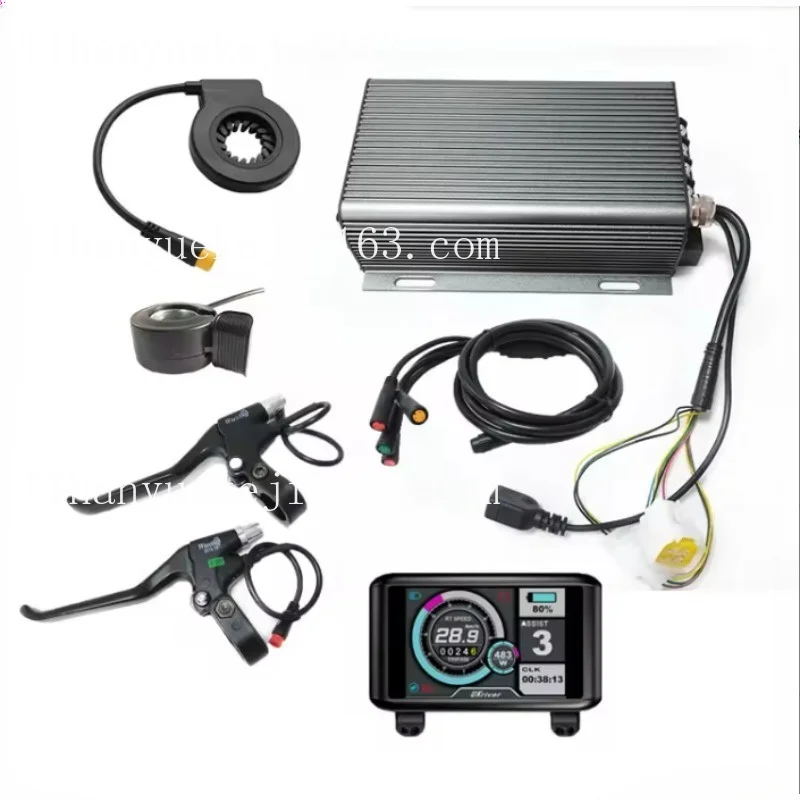 Factory direct sale 72V 100A for ebike sabvoton sinewave controller 3000/5000/8000W electric bike conversion parts