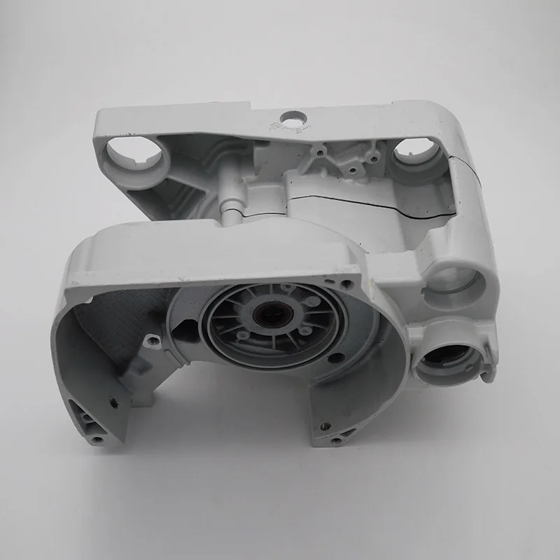 Replacement Crankcase Assembly For Stihl MS381 Chainsaw Crankcase Housing Oil Tank Complete Components Gas Logging Saw Spare Par