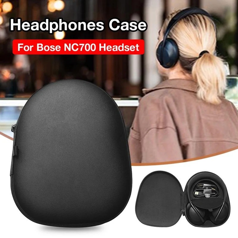 กระเป๋าเก็บของแบบพกพาที่คลุมกระเป๋าหิ้วเคสสำหรับหูฟัง NC700 Bose กันน้ำ