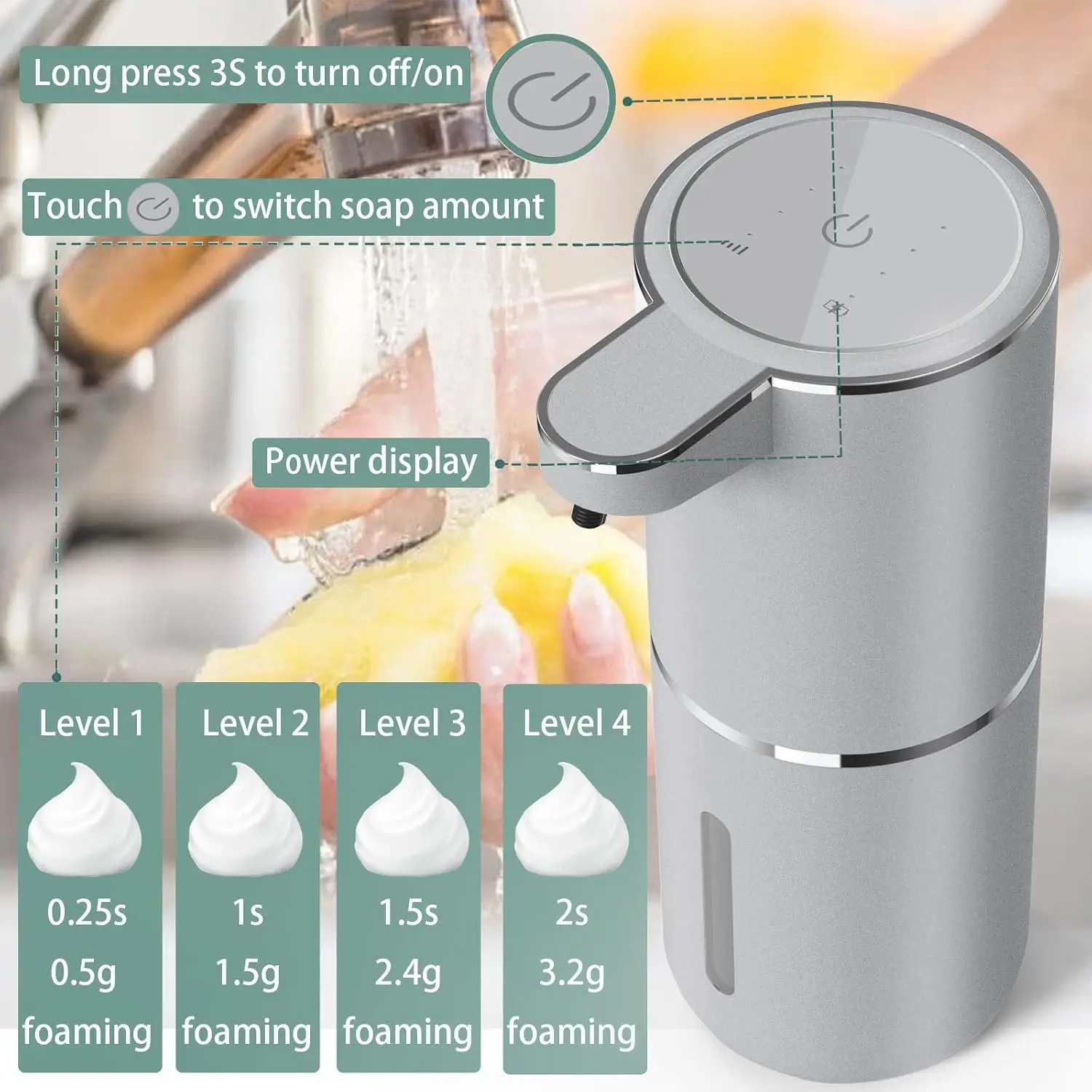 Thumbnail 4 - #43 Best Automatic Foam Soap Dispensers to Buy In 2026