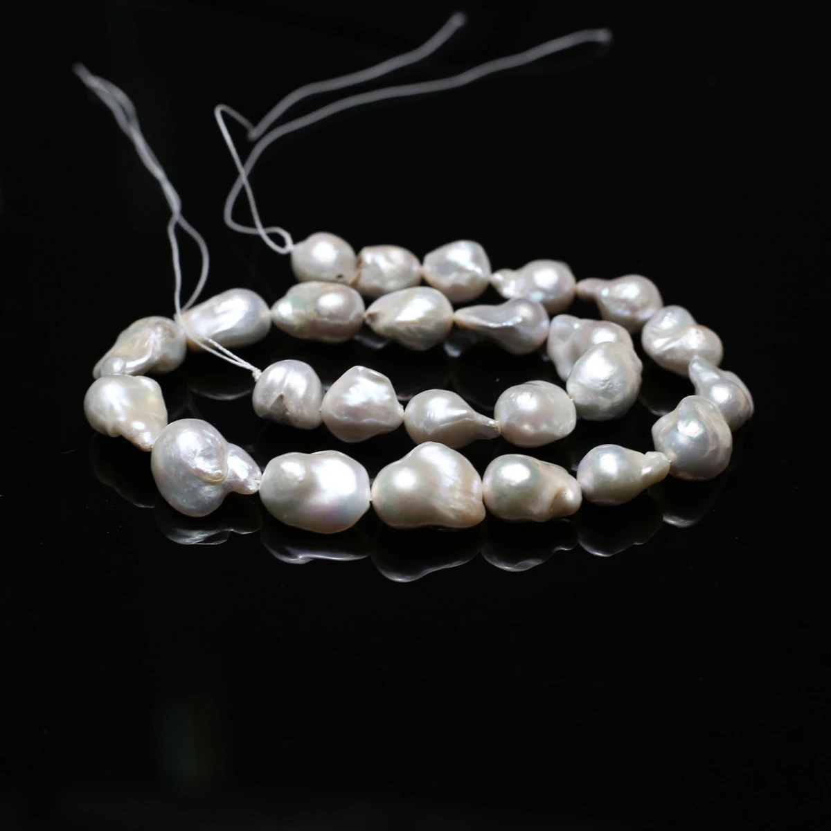 Fine Natural Baroque Pearl Beads Irregular High Quality Big Pearls for Jewelry Making DIY Necklace Earrings Accessories