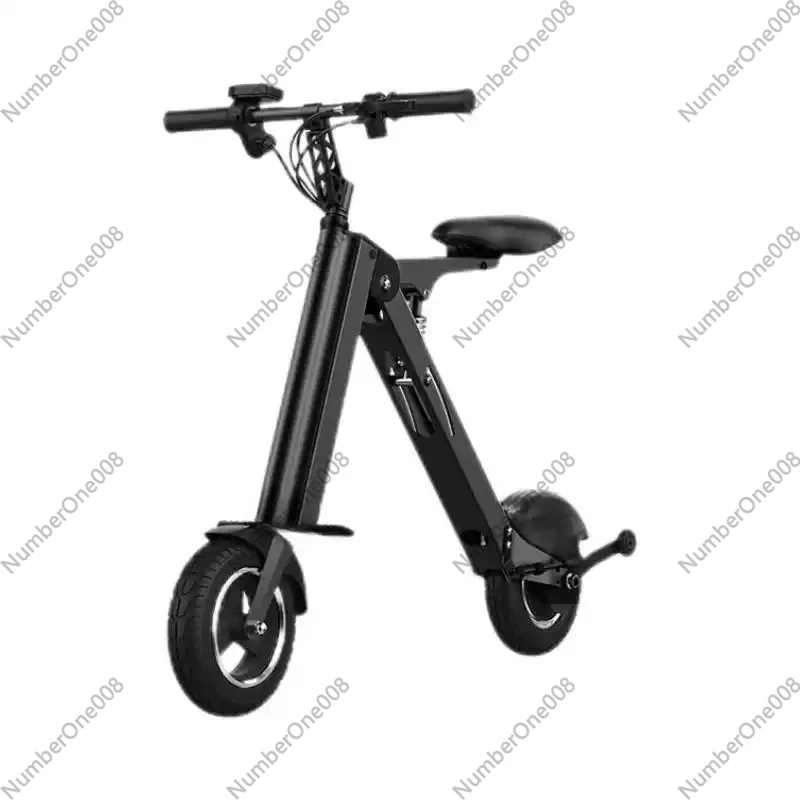 

Ultra Lightweight Foldable Electric Tricycle