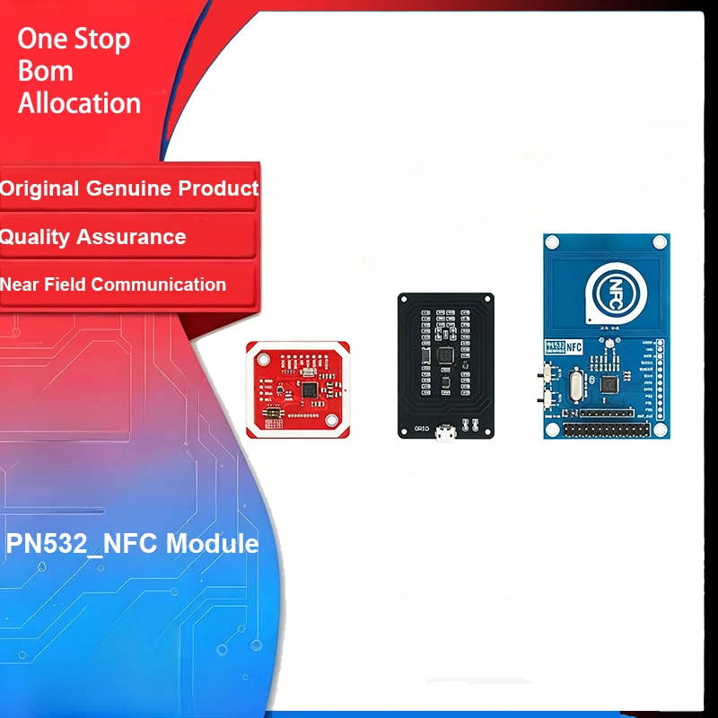 PN532 To CH340 Serial Port Module, Near Field Communication NFC Controller, NFC RFID RF Card Reader‑Writer for  Arduino Diy