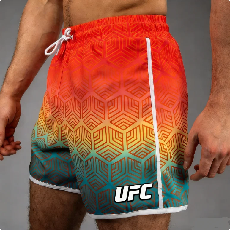 Nuovi Pantaloncini da Boxe 2026 per UFC, Boxe, Sanda, Allenamento ad Asciugatura Rapida, Sport, Fitness da Combattimento, MMA, Taekwondo, Fitness Maschile e Femminile
