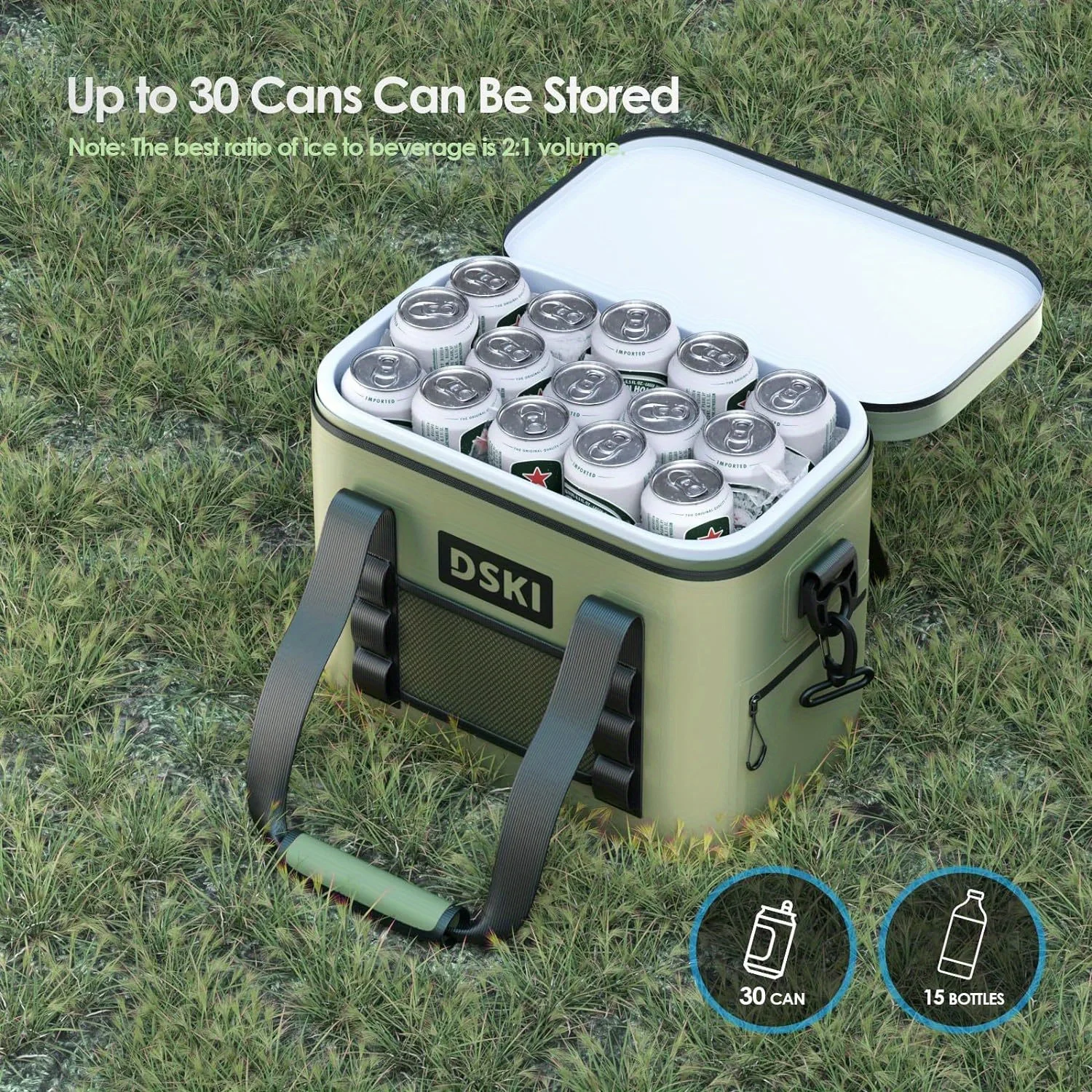 

Multi functional insulated lunch bag | Refrigerated leak proof | Side tissue bag storage | Essential for both men and women