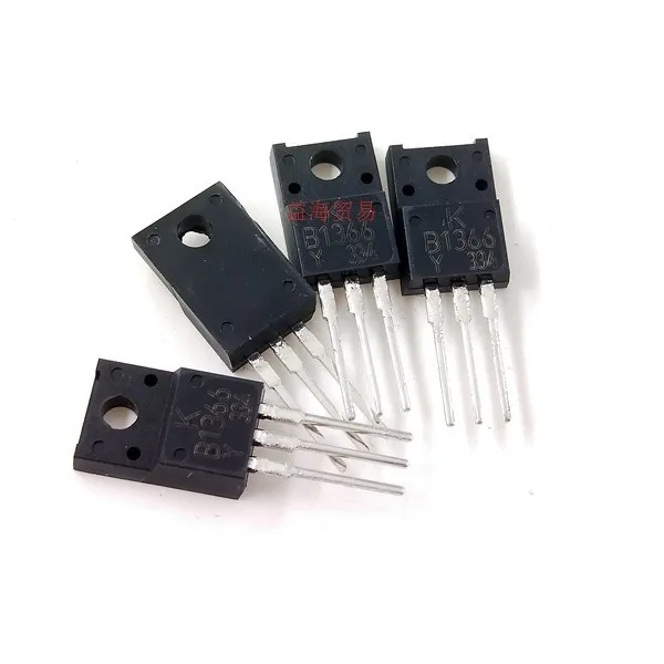 10 TEILE/LOS B1366 KTB1366-Y KB1366 TO-220F 2SB1366Y NEUE Original