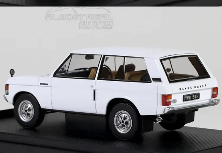 1:43 Car model simulation alloy 1970 generation Land Rover Range Rover boutique alloy miniature simulation model,  boys toys