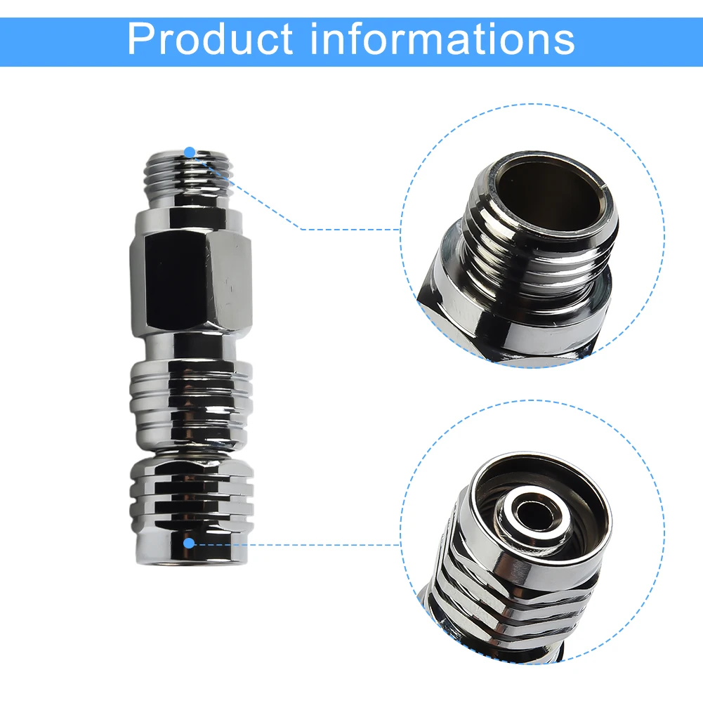 

Scuba Diving For BCD Adapter Quick Disconnect Regulator Nickel Plated Brass Interface for Efficient Diving Connections