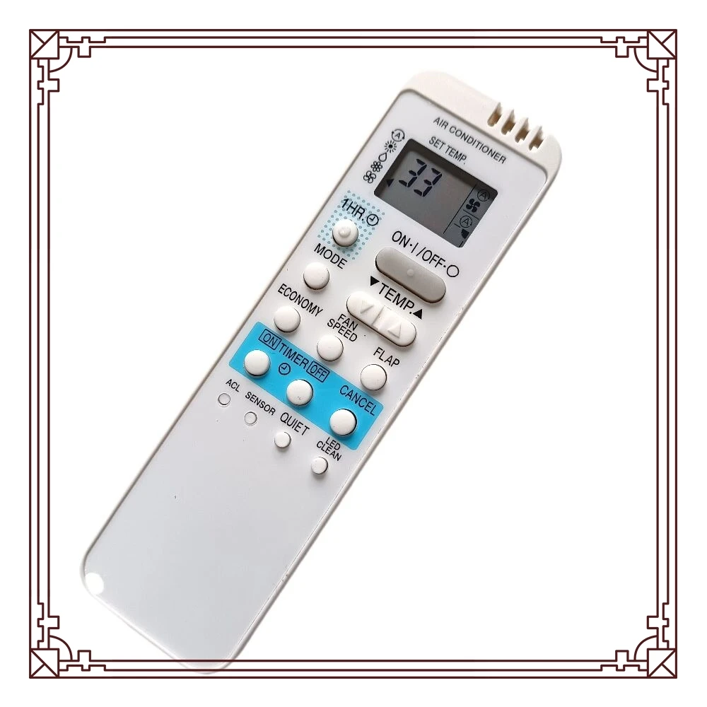 Air conditioning remote control fit for Sanyo RCS-3HVPSS4E SAP-KMRV96EH SAP-KRV126EH SAP-KMRV126EH SAP-KRV186EH SAP-KRV246EH