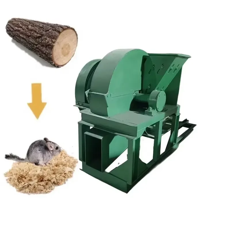 Multifunctional Wood Shredder Log Crusher Sawdust Maker Wood Chipper Machine for Recycling Branches Sticks Garden Waste
