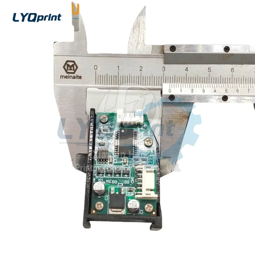 Kualitas Terbaik TE-16KJ2-12-384 TE-16KM-12-384 suku cadang TE-16KJ2-12-576 papan Motor kunci tinta 54x33MM untuk Roybi