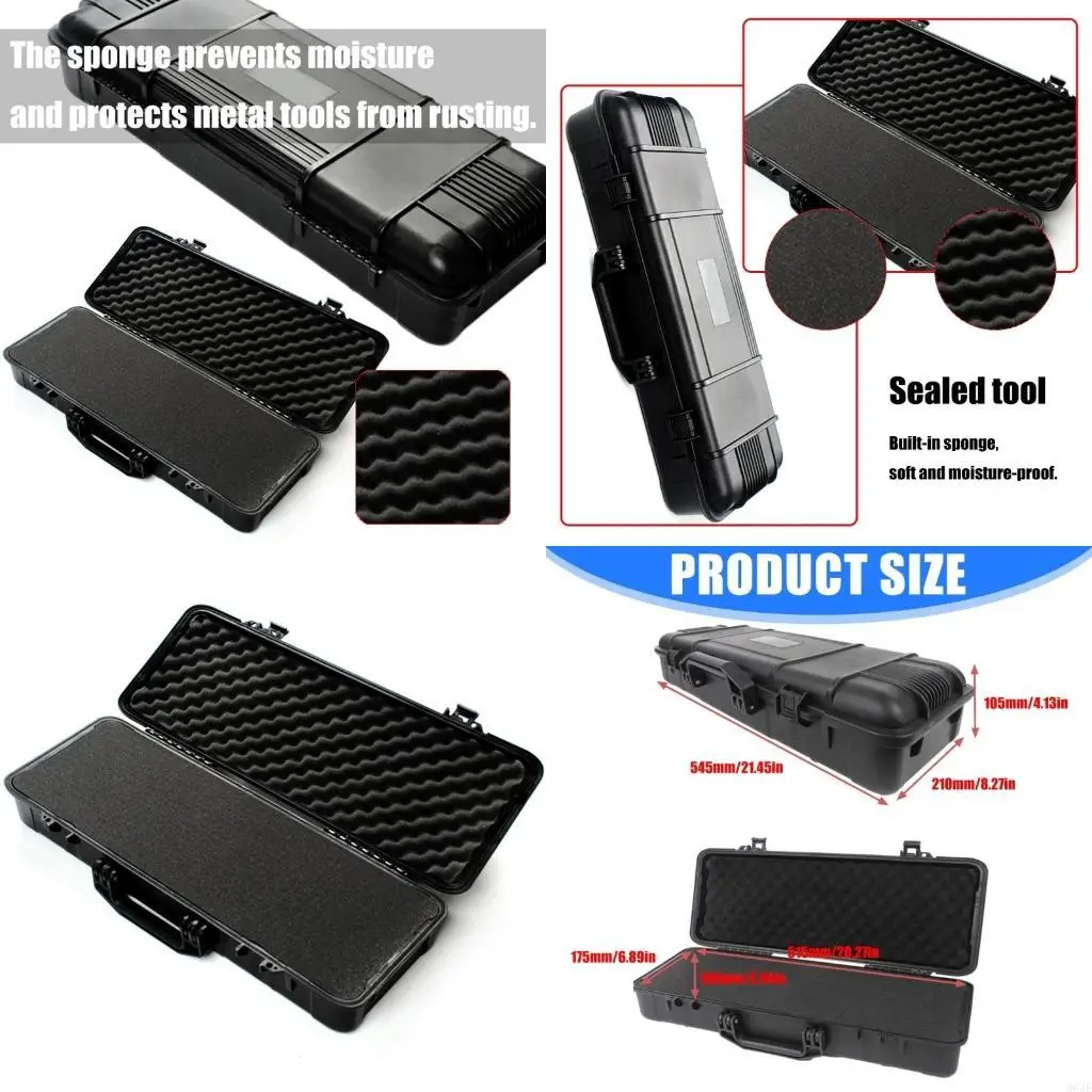 964E Portable Sealed Tool Organizers Case For Safe Transport In Wet And Rough Setting