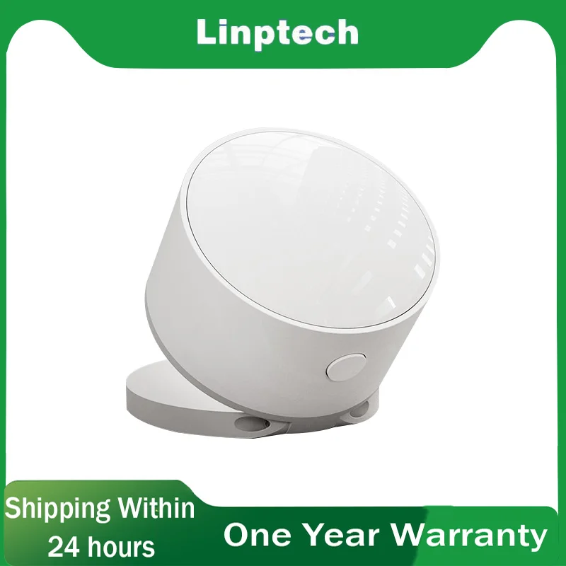 

linptech Human Presence Sensor ES3 Body Presence Sensor 180° Induction Infrared Pyroelectric Sensor Static HumanBody Recognition